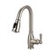 Olympia Faucets Single Handle Pull-Down Kitchen Faucet, Compression Hose, Nickel, Weight: 8 K-5040-BN - alternate 1